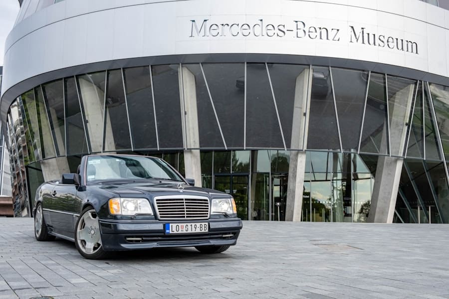 Mercedes CClass old
