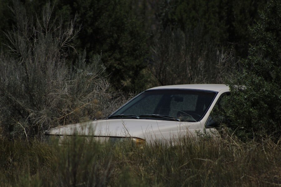 Subaru Outback scrap