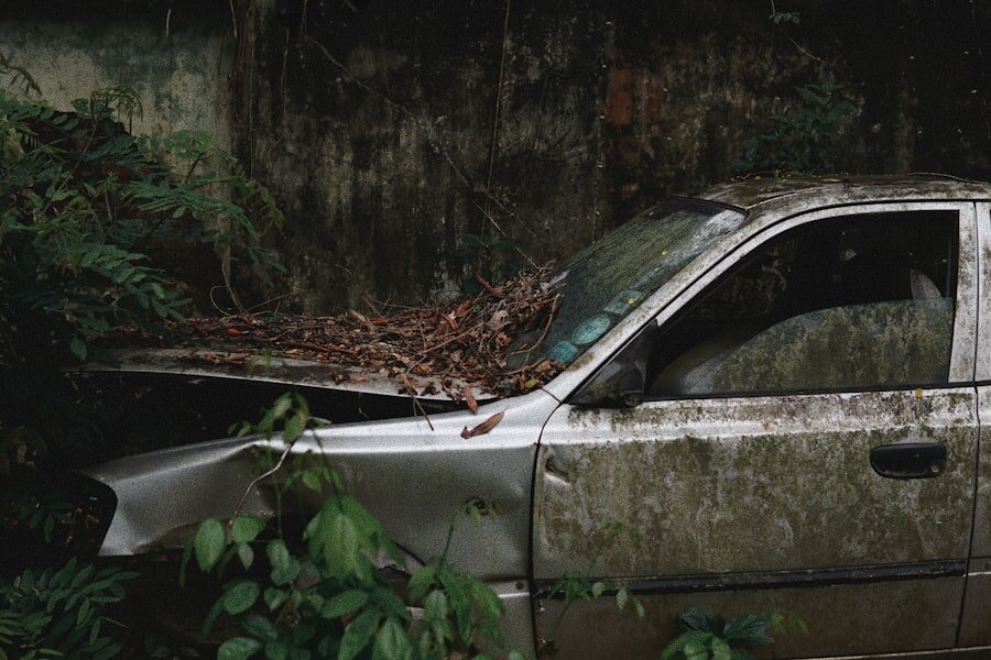 Photo Nissan Altima scrap
