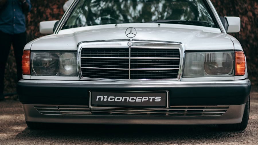 Photo Mercedes CClass old
