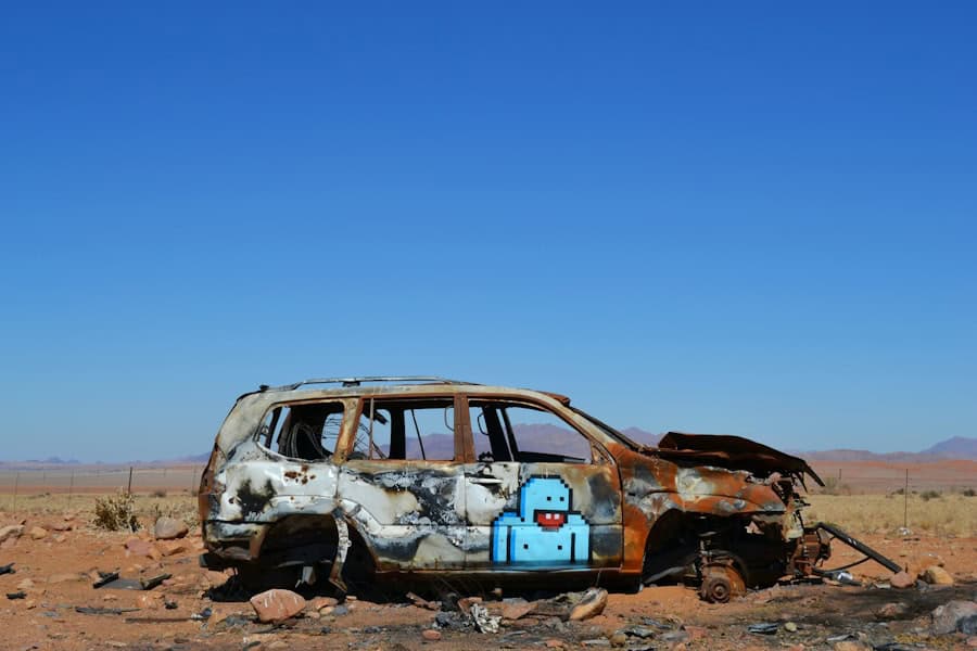 Photo Subaru Outback scrap