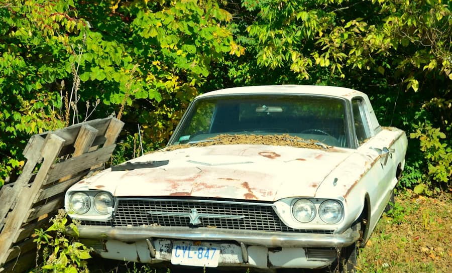 Photo Chevy Malibu scrap