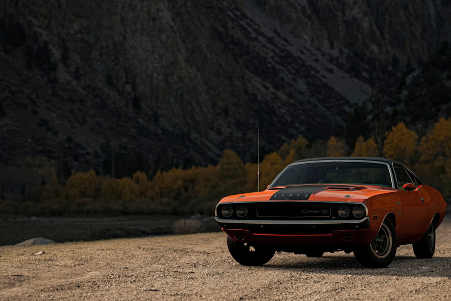 Photo Dodge Charger old
